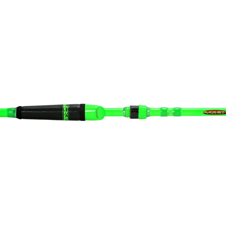 Duckett Fishing - Green Ghost Fishing Rod - 6'9 MED/FAST - Casting 