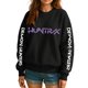 thumbnail image 4 of Pop cazadora para niña Demo-n Sweatshirt Hunters,Rumi,Mire Zoeyy Kids Long Sleeve Sweatshirt,HUNTR/X Print,Girls' Fashion Casual Long Sleeve Printed Crew Neck Sweatshirt Top, 4 of 4