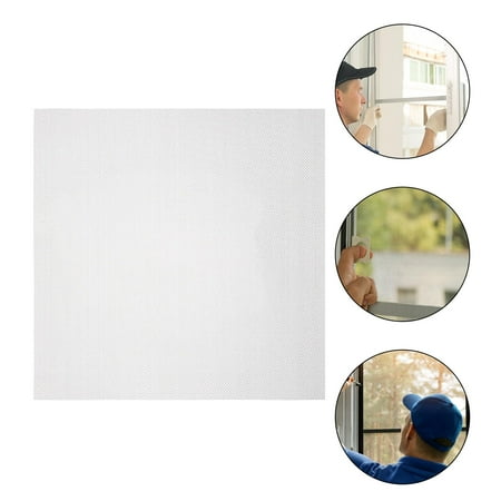 KHBUAB 2Pcs Stainless Steel Woven Metal Mesh Sheet Acid Alkali Resistant Proofing Mesh