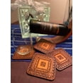 thumbnail image 5 of Blank Leather Coasters – For Tooling, Stamping, and Customization, 5 of 5