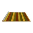 thumbnail image 2 of Ahgly Company Machine Washable Indoor Rectangle Southwestern Yellow Country Area Rugs, 2' x 3', 2 of 4