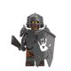 thumbnail image 2 of Set de 12 Figuras de Bloques de Construcción de la Serie Orco Cuerpo de Lobos, Juguetes Medievales de Bloques, Regalo para Fans Niños y Niñas, 2 of 10