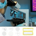 thumbnail image 5 of lanema High Precision Microscope Calibration Slide Ocular Reticle Stage Micrometer for Eyepiece Measurement Micrometer, 5 of 14