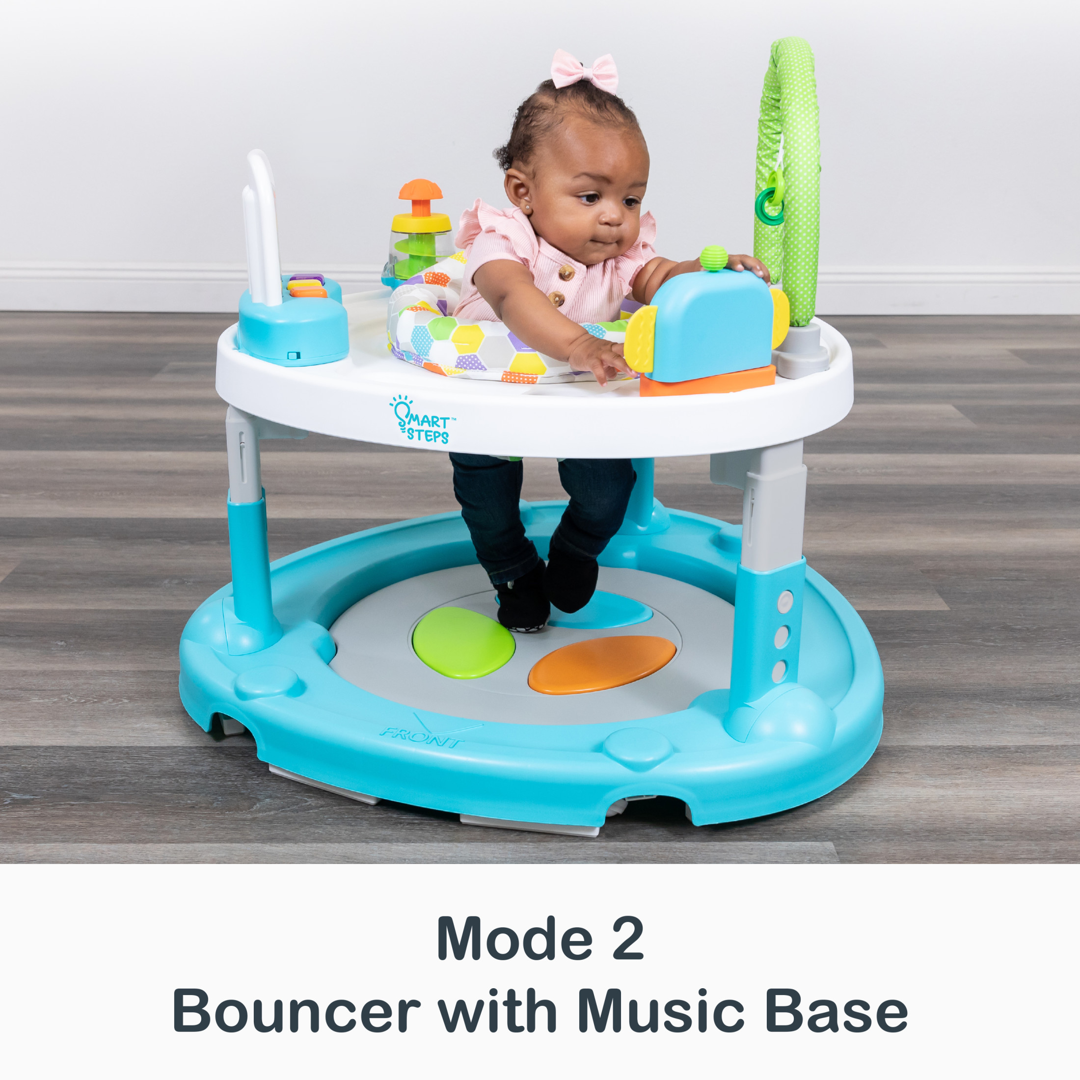 Smart Steps Bounce N' Dance 4-in-1 Activity Center Walker photo 3