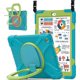 thumbnail image 1 of Compatible con funda protectora de la serie iPad, con asa para sujetar bolígrafo, funda protectora resistente a prueba de golpes., 1 of 5