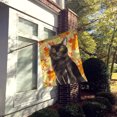 thumbnail image 2 of Carolines Treasures CK3077CHF Bombey Automne Feuilles Drapeau Toile Maison Taille, 2 of 4