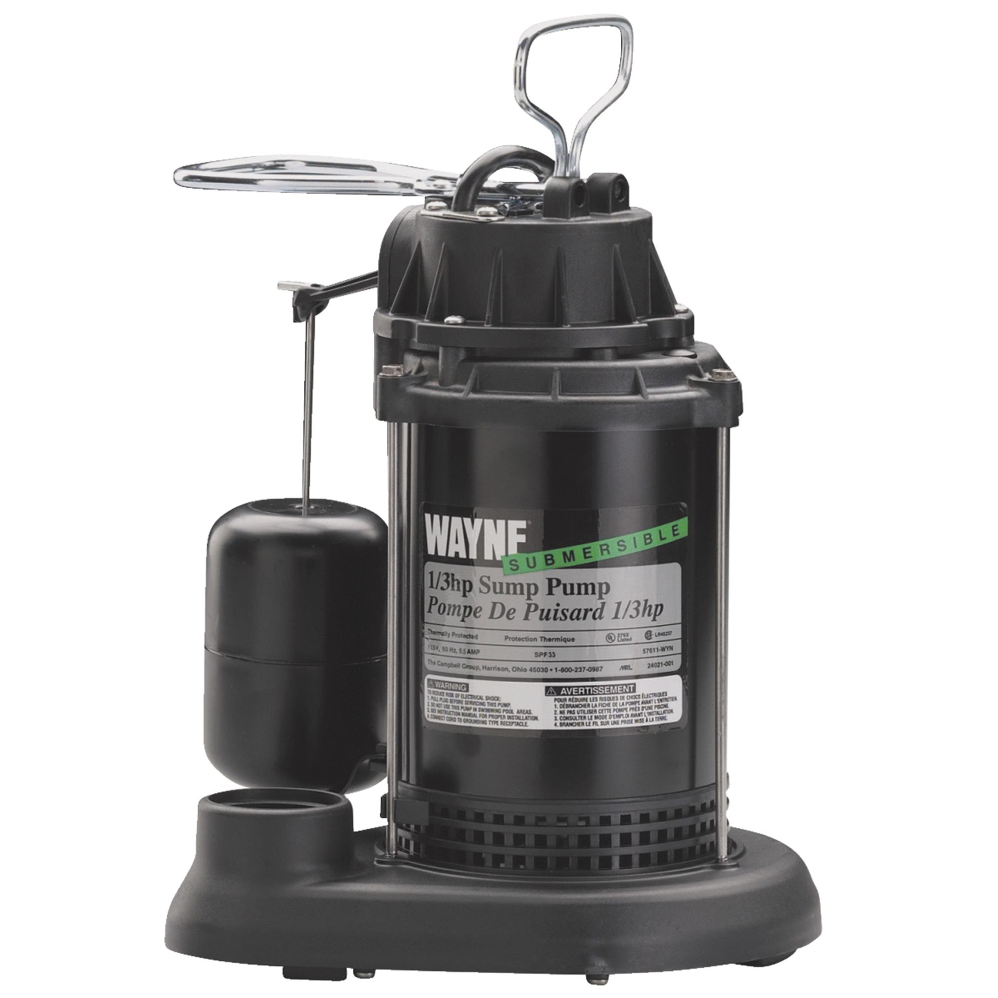 Wayne SPF Series Submersible Sump Pump