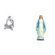 thumbnail image 1 of Figura de lector abstracto, estatua de resina, figura humana, artesanía artística, decoraciones, estatua católica, adorno adecuado para regalar, decor, 1 of 8