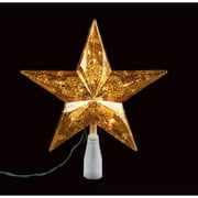 J Hofert Gold 9 In. Star Christmas Tree Topper 1974-G
