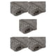 thumbnail image 3 of Monstrate Alfombrilla de chenilla sin derramamiento con fuerte absorción de agua rápida y fuerte absorción baño gris profundo 17*24 pulgadas Type2 NO2, 3 of 6