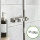 thumbnail image 1 of Organizador de herramientas de jardín de alta resistencia | Percha de trapeador de acero inoxidable montada en la pared | Almacenamiento de Asas para Rastrillo, Pala, Escoba | Resistente al agua,, 1 of 6
