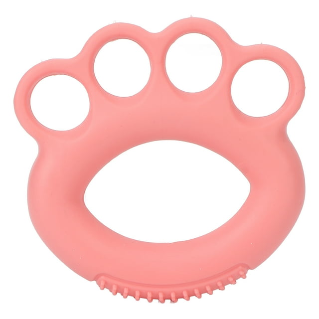 Anillo de entrenamiento de fuerza para dedos, masajeador flexible, ejercitador de agarre de mano para rehabilitación (13.6 kg)