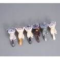 thumbnail image 5 of 1 pieza novedad lindo gato teléfono lechón soporte de escritorio para iPhone 6/7/8 Plus Smartphone marrón Sailing Electrónica, 5 of 5