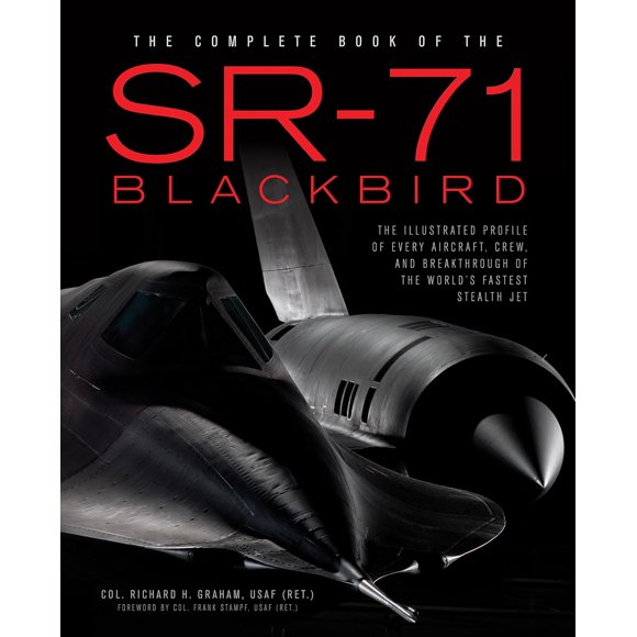 Libro Zenith Press The Complete Book of the SR-71 Blackbird Edicion Ilustrada 288 Paginas