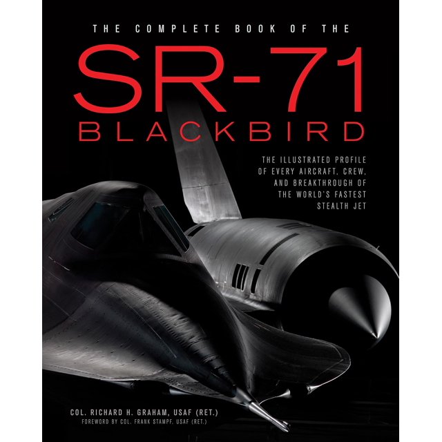 Libro Zenith Press The Complete Book of the SR-71 Blackbird Edicion Ilustrada 288 Paginas