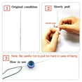 thumbnail image 2 of 30 Pcs Beading Needles Set 5 Size 10 Pcs Big Eye Needles and 20 Pcs Long Straight Needles with Bottle for Easy Threading, 2 of 3