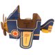 thumbnail image 3 of Avión de juguete portátil, divertido juguete de avión de papel para niños, 3 of 7