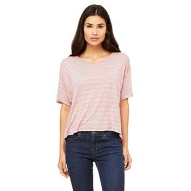 Bella + Canvas Ladies' Flowy Boxy T-Shirt B8881