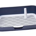 thumbnail image 1 of Washable Pet Training Toilet Tray Tool Dogs Potty Tray Puppy Pee Tray Reusable, 1 of 8