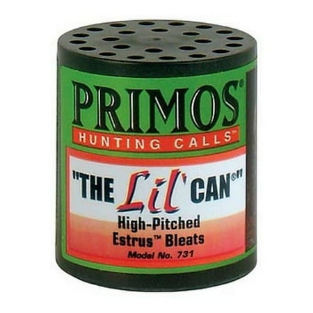 UPC: 0010135007317 | Primos® The Lil Can Deer Hunting Estrus Bleat Call 731