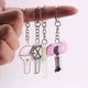 thumbnail image 2 of (Bulletproof Youth League) Keychain for Signature Merchandise Bomb Key Ring Acrylic double-sided transparent keychain（blackpink）, 2 of 5