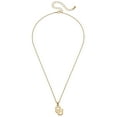 thumbnail image 2 of Women's CANVAS Style Oklahoma Sooners Gold Plated Pendant Necklace, 2 of 2