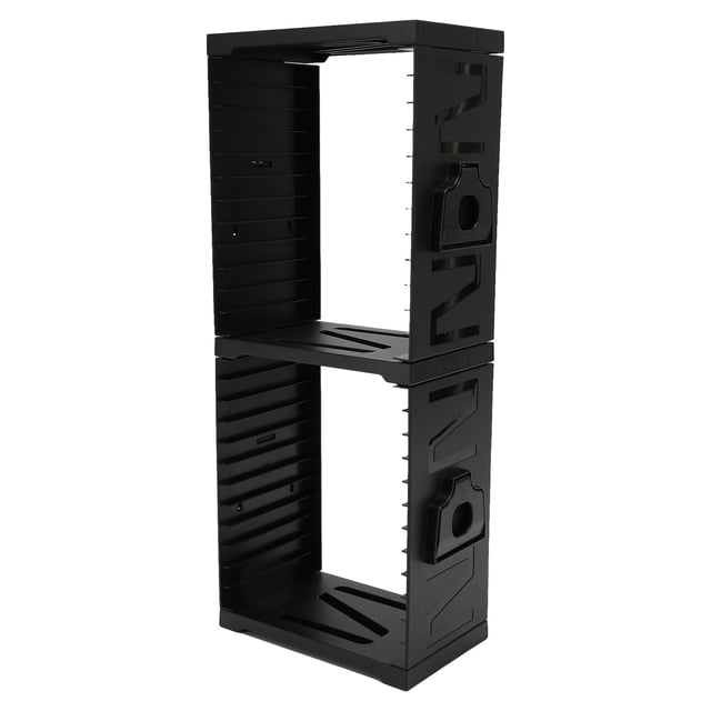 Soporte De Almacenamiento Para Juegos, Torre De Almacenamiento Para Videojuegos, Estable, Fácil De Montar, 24 Juegos, Multifuncional Para Discos De Juegos, Auriculares Para Juegos