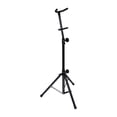 thumbnail image 2 of Soporte de ofón de hierro Estable Desmontable Práctico Soportes de alto rendimiento Hardware para instrumento ofón alto Tenor Accs perfke Soporte para saxofón, 2 of 9