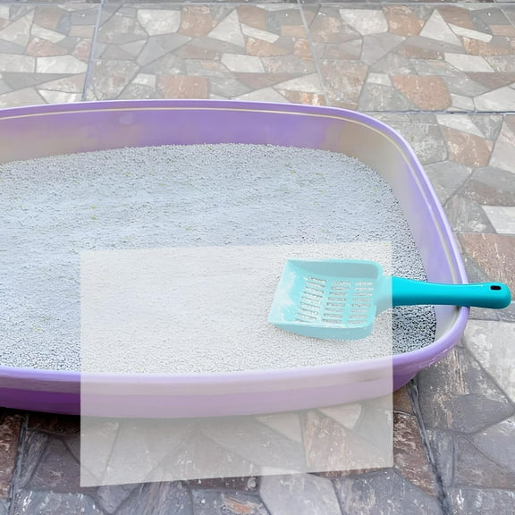 Homoyoyo Transparent Cat Litter Box Cover for Scatter Control, and Easy to Clean, Pet-Friendly Design
