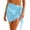 Light Blue, variant on Women's Sarong Coverups Swim Cover Up Skirt Short Drawstring Wrap Skirt Beach Sheer Swimsuit Cover Ups Sheer Bikini Bathing Suit