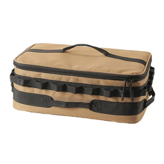 Bolsa de almacenamiento para tanque de Gas, bolsa de transporte para estufa de Camping, bolsa de transporte para parrilla, bolsa de transporte para estufa de campamento caqui Zulema Bolsa de almacenamiento para picnic