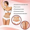 thumbnail image 3 of Natural Shaping Wrap for Stomach Definition - New and Improved Easy to Use Body Applicator Wrap - by, 3 of 5