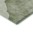 thumbnail image 4 of Addison Rugs Mayfield Washable Transitional Organic Green Rectangle Rug, 2'6" x 3'10", 4 of 6