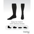 thumbnail image 6 of MeMoi Men's Breathable & Soft Rib Socks - Mens - Male (13-15, Black), 6 of 11