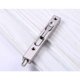thumbnail image 4 of Cerradura de perno deslizante oculta - 6 pulgadas para puertas francesas, puertas compuestas, puertas de madera, puertas dobles, puertas virtuales, pestillos (2 piezas) -, 4 of 5