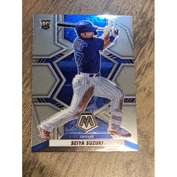 Seiya Suzuki Chicago Cubs MLB 2022 Panini Mosaic 269 RC
