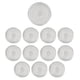 thumbnail image 1 of Cubierta de botón de Arcade, 12 Uds., 20,2mm, 25,3mm, cubierta de botón mecánico para Kailh, Cherry, Akko, Glorious Switches, color blanco, 1 of 5