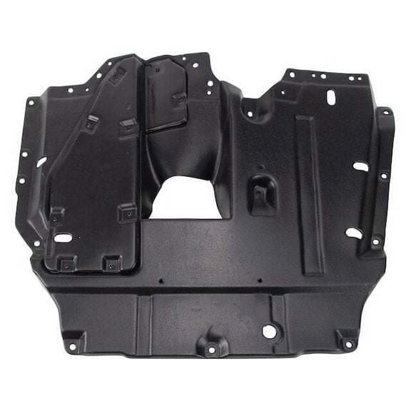 Engine Splash Shield - Compatible with 2008 - 2015 Mitsubishi Lancer 2009 2010 2011 2012 2013 2014