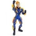 thumbnail image 3 of Fantastic 4 Movie Series II Deluxe 12" Figure: Human Torch (Decorated), 3 of 3