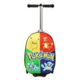 thumbnail image 2 of Pokemon Character Art Scooter Youth Rolling Carry On Luggage, 2 of 7