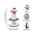 thumbnail image 3 of Wooden Snowman Christmas Money Holder, Christmas Cash Gift Holder for Rolled Bills, Holiday Tabletop Decoration and Christmas Gift Giving, 3 of 6