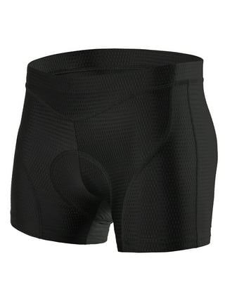  BALEAF Mens 2 Pack 3D Padded Cycling Underwear Bike Shorts