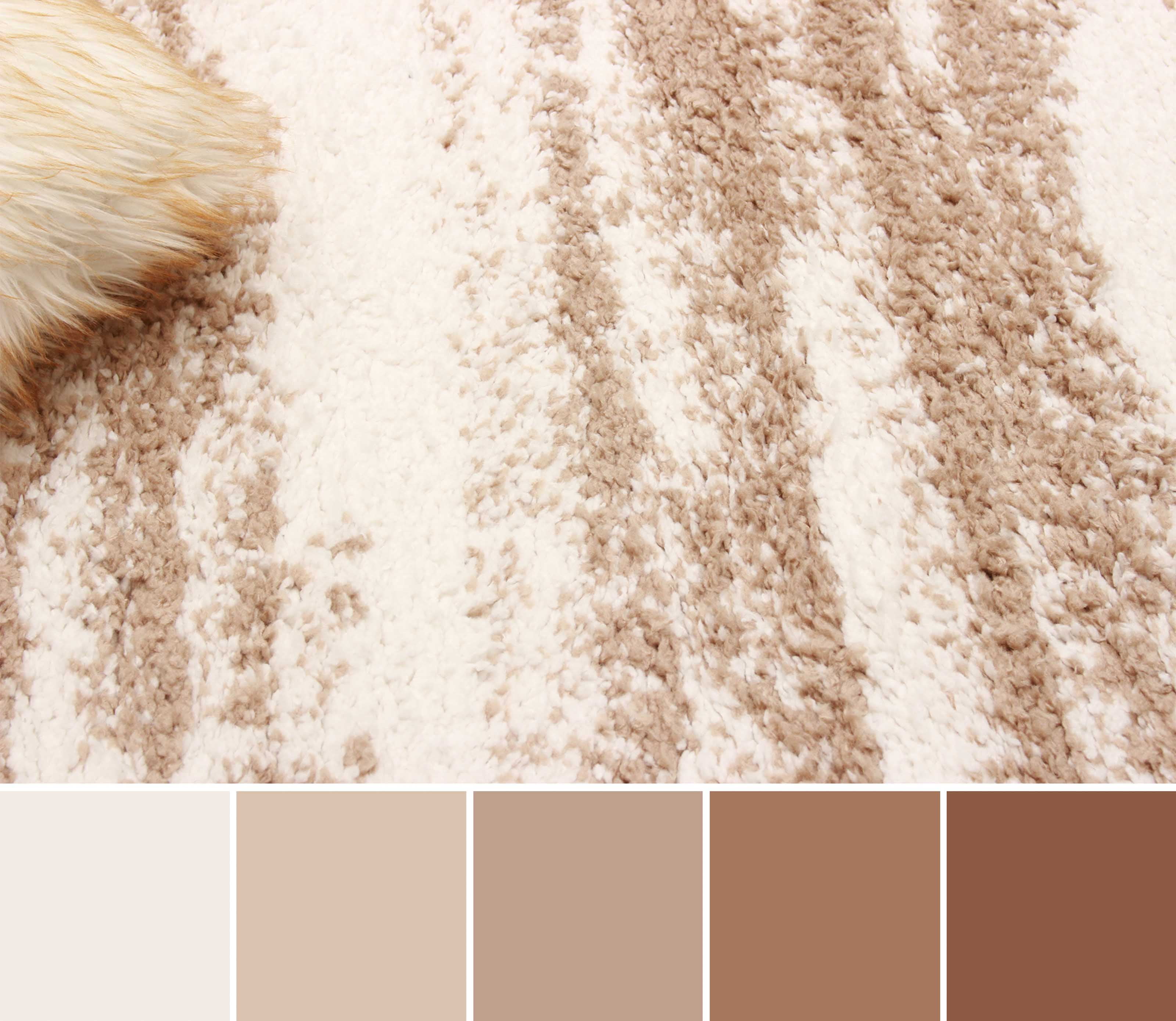 ECARPET Sirius Contemporary/Modern, Plush & Shags Area Rug for Living Room, Bedroom, Dining Room, Entrance, Hallway and More.