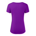 thumbnail image 5 of Fashionable Women's T-Shirts for Summer - Casual Tops in Big Size for Ladies, 5 of 5