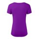 thumbnail image 5 of Camiseta de verano para mujer tallas grandes - Color liso, manga corta, tejido de seda de leche, detalle de lazo dulce (tallas M-XXXL), 5 of 5