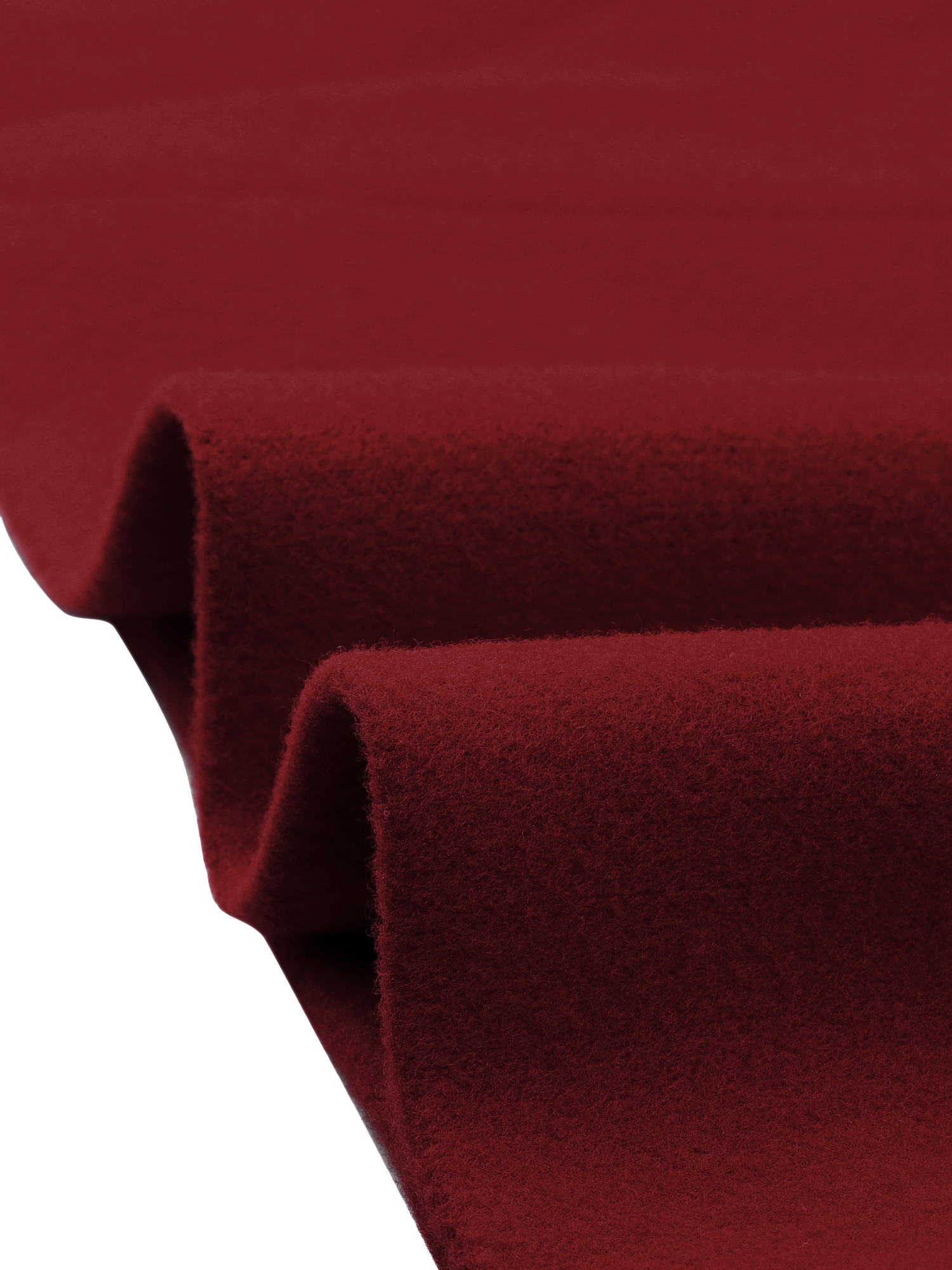 DARING DIVA Women's Single Breasted Button Down Outerwear Pea Coats Deep Red L