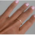 thumbnail image 6 of ArtpalaceByMitika Australian Lab Opal Stacking Ring, Dainty Moissanite Ring, Delicate Opal Ring, Minimalist Ring, Gift for Her for Women 925 Sterling Silver Rings Engagement Ring, 6 of 6