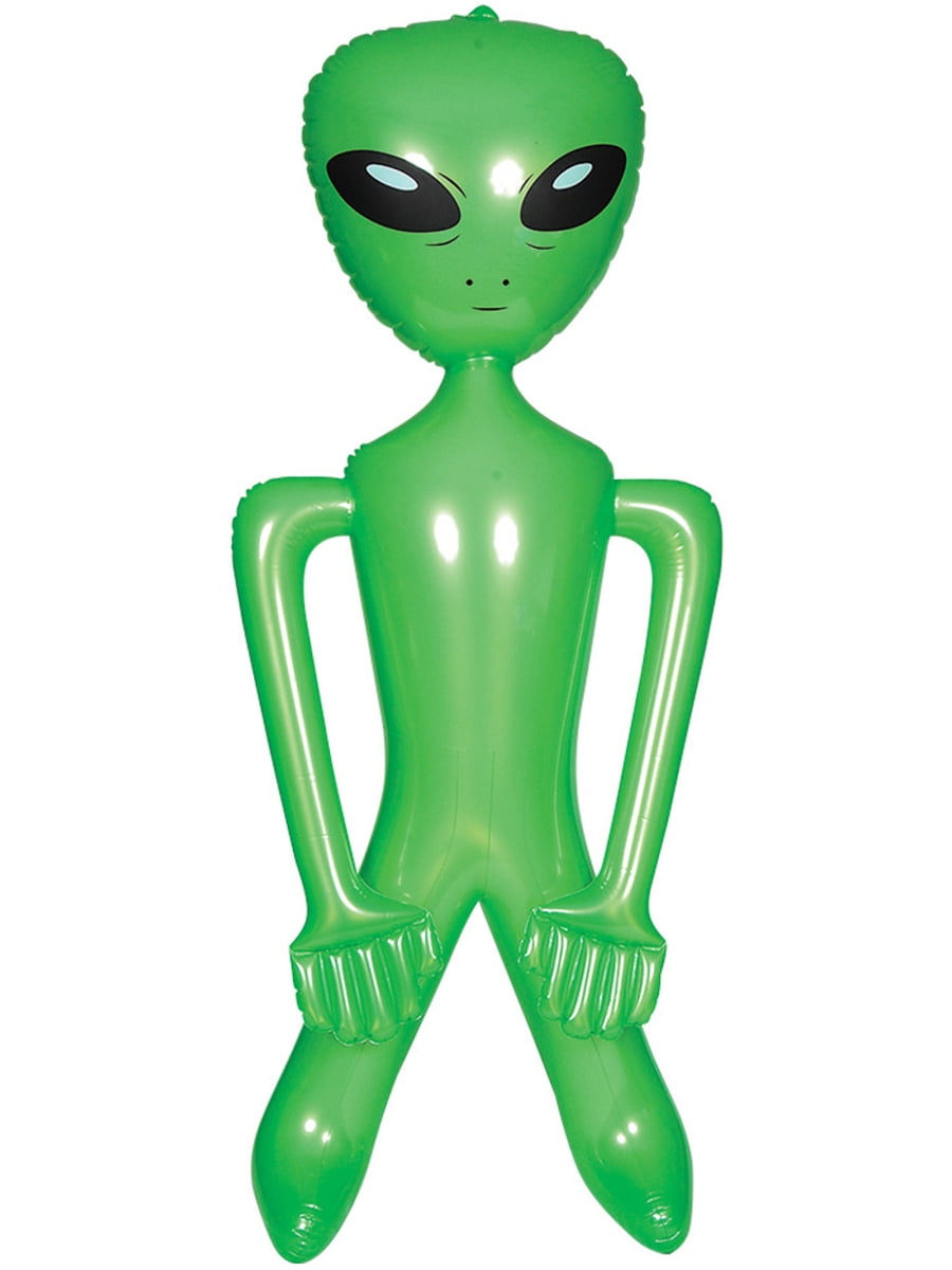 inflatable alien doll