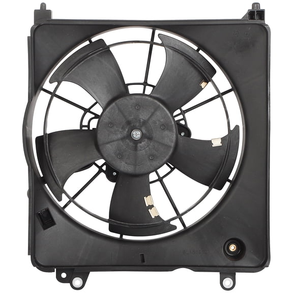 cciyu Engine Radiator Cooling Fan Assembly fit for 2009-2014 for Honda for Fit