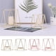thumbnail image 4 of Candelero de Tealight BLESIY Candelabro de hierro Geométrico 3D, 4 of 8